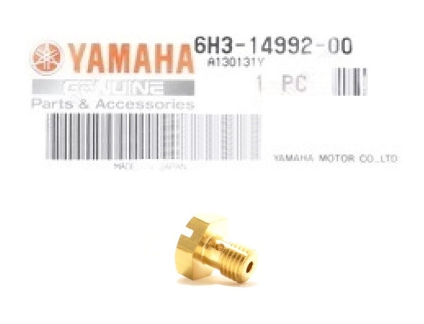Yamaha Outboard Carb Float Bowl Drain Screw 6631499200 / 6H314992